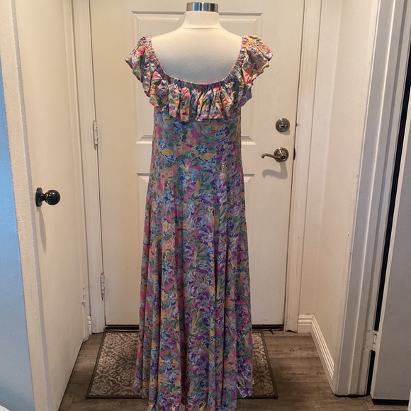 Spell Dolly Off The Shoulder Dress Popsicle - Picture 4 of 10